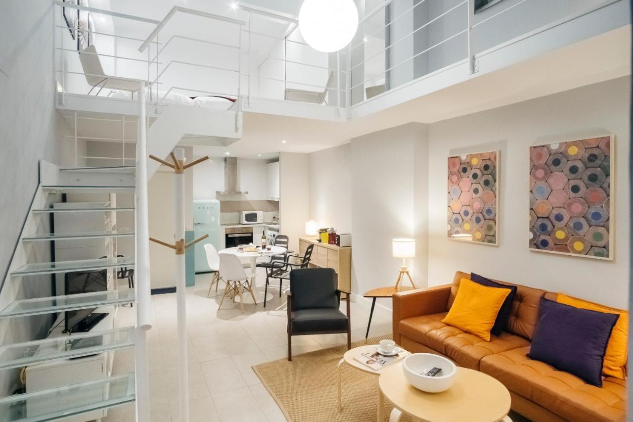 Homeabout Retiro Apartment II Madri Exterior foto