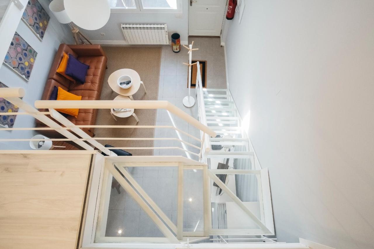 Homeabout Retiro Apartment II Madri Exterior foto